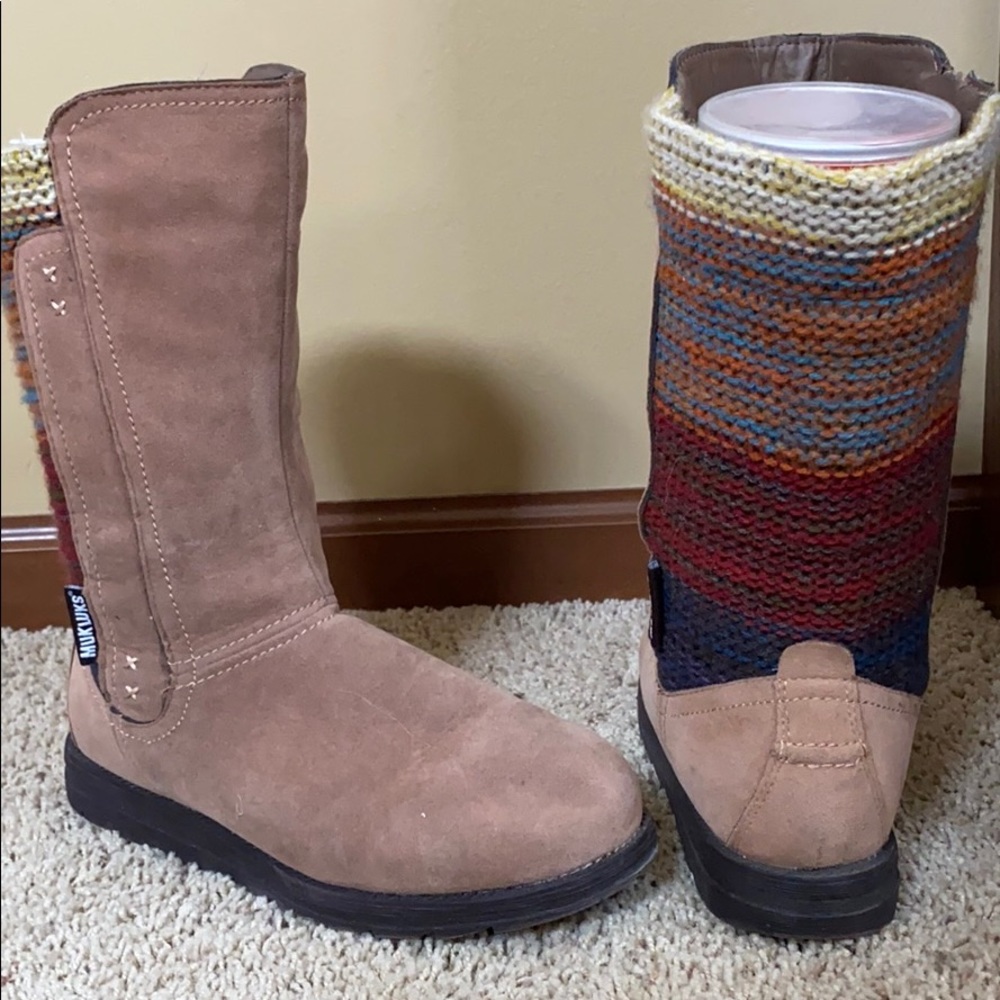 Mukluks colorful boots